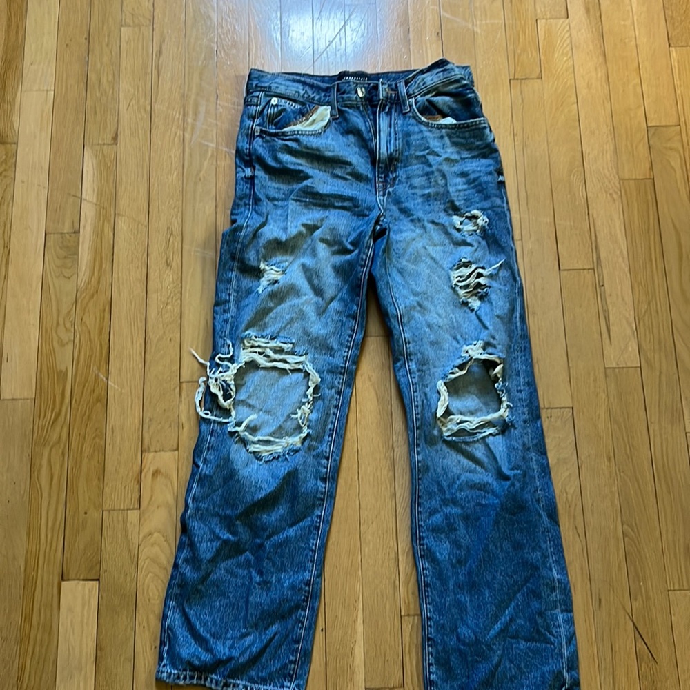 Low rise Skater Jeans